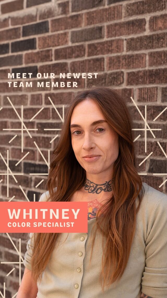 Meet Whitney, an established hair colorist with 20 years of industry experience, who recently returned to her roots in St. Louis after making her mark as a celebrity colorist in NYC. Her work has graced the pages of prestigious publications such as Vogue, Numèro, and W magazine. She’s collaborated on music videos, NYFW, and special projects for NYC art collectives. With a specialization in French hair painting (balayage), corrective color, restoration, wigs, and innovative projects, Whitney combines her expertise with a warm and approachable demeanor, making her the go-to choice for those seeking both style and substance.