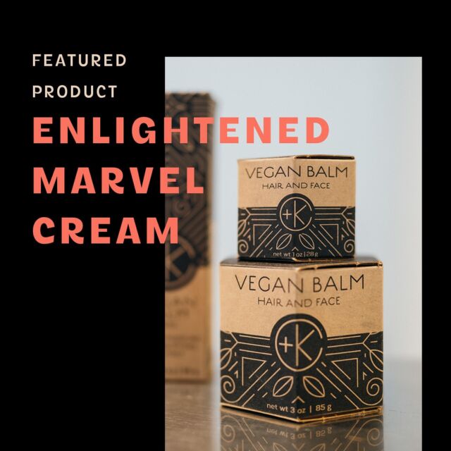 Moisturize without feeling greasy with Vegan Balm. This product can be used in a variety of ways:

• Styling for all hair types and lengths
• Moisturize your face and under your eyes
• Use as an exfoliant
• Apply as pre-shave and after-shave 
• Oil your beard
• Mixable with other products

• • •

#FeaturedProduct #HairProducts #HairCare #VeganBalm NovaSalon #CultAndKing