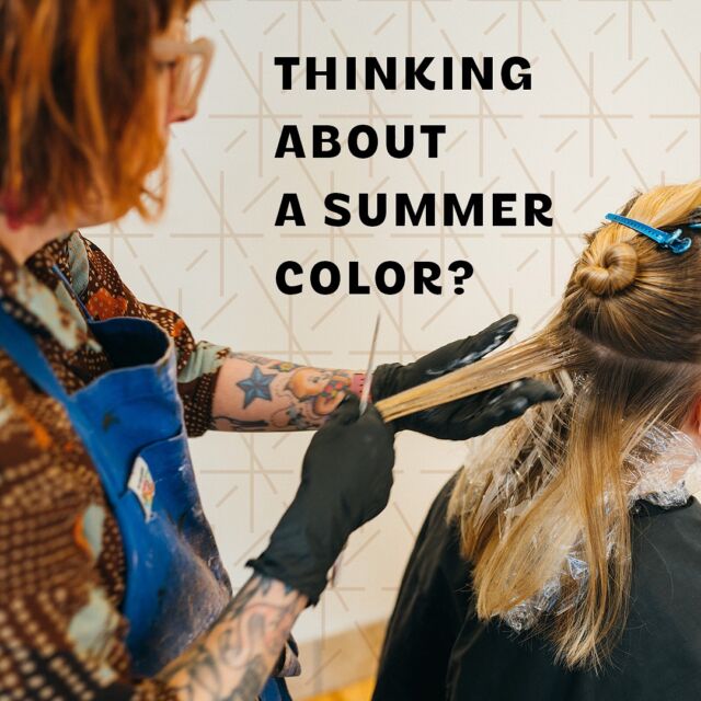 We’ve got you covered if you’re looking for some fresh color. We offer a full range of color services from base tint, gloss, balayage, partial or full highlights all the way to extensive color correction. Book an appointment today!

Stylist / Kellee

• • •

#SummerHair #HairColor #Balayage #HairTransformation #HairGoals #NovaSalon