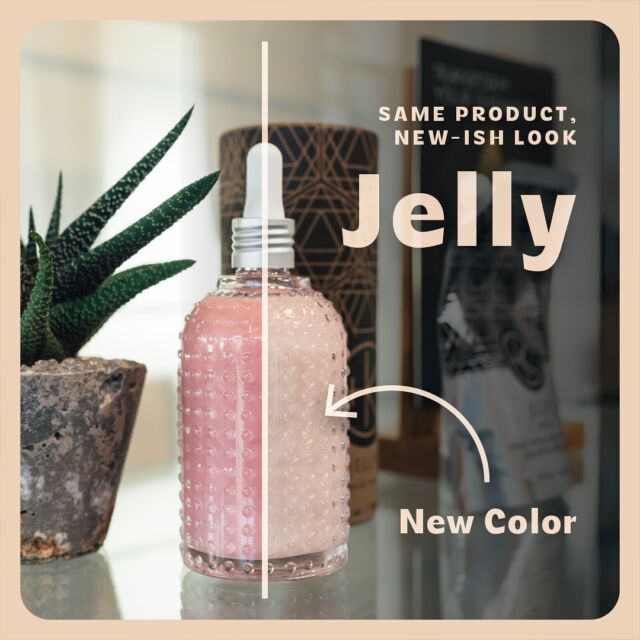 Just a heads up if you notice a color shift in your next beautiful bottle of @CultAndKing Jelly – everything is fine, more than fine in fact.

Cult + King is committed to being artificial colorant and toxin free – which is why we love and advocate for their products. The vibrant pink color came from an antioxidant botanical that’s become harder to source. So rather than cutting corners to a synthetic pink colorant, they’ve sourced a new natural mineral based ingredient that is lighter in color but with a delightful iridescent shimmer.

In short, the Jelly you know and love is the same as it ever was, it just got a little makeover.

• • •

#CultAndKingJelly #NonToxic #CleanProducts #NewishAndImproved #StlylingTools #Salon #NovaSalonSTL